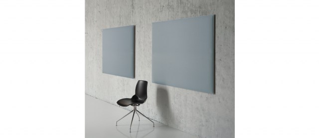 Oversize absorbing wall panels